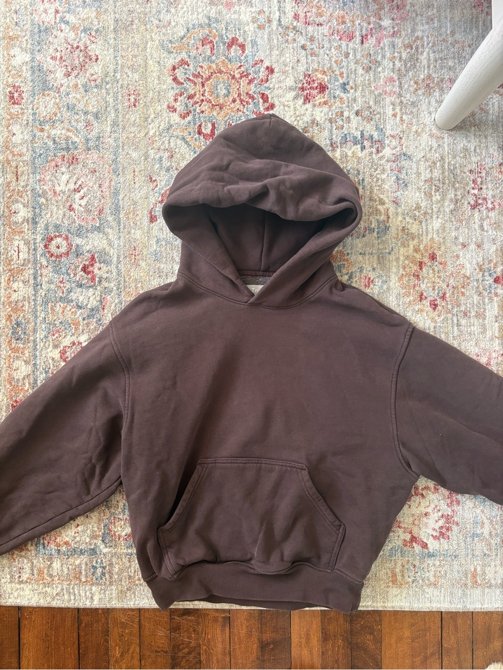 Cozy sweatfleece mega hoodie